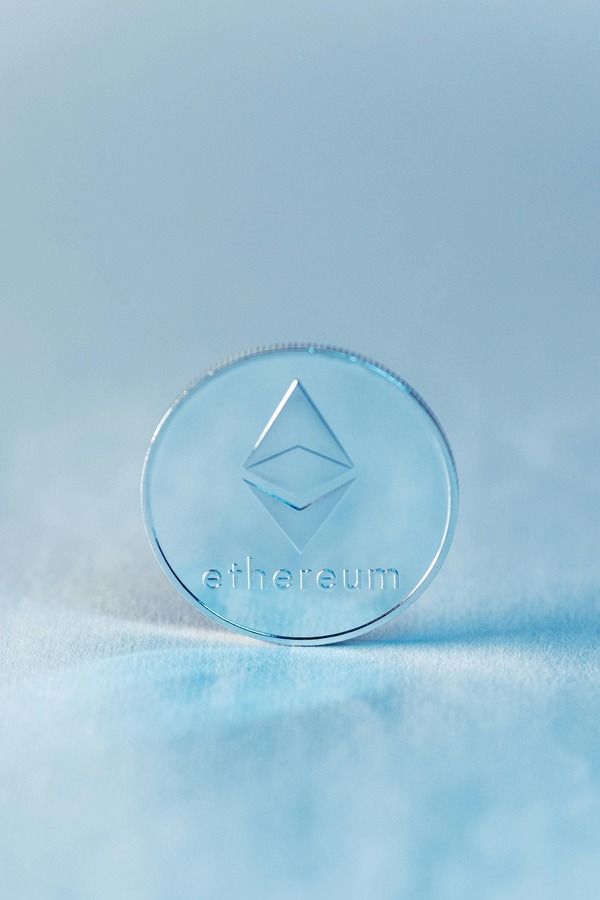 Bank card used for a cryptocurrency payment