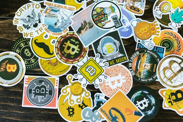 Cryptocurrency market price analysis on a trading screen